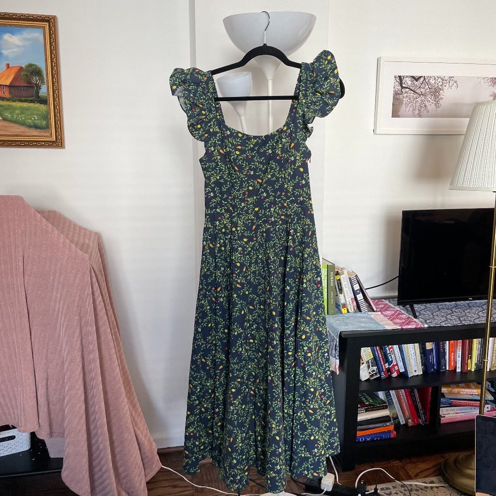 Hill House Daphne Dress (worn once, Midnight Garden from summer 2022)